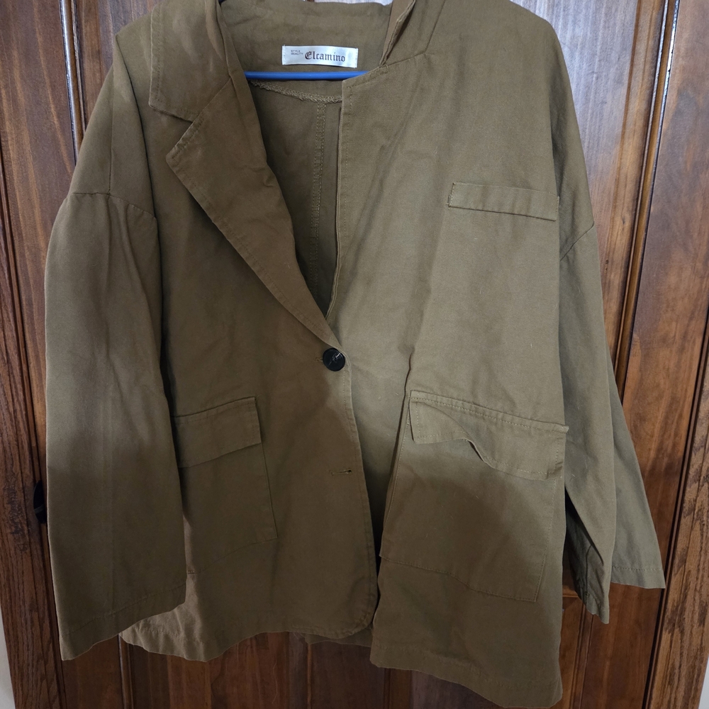 Women's Brown Jacket